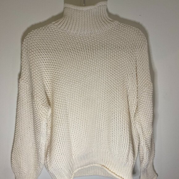 Mock Neck Sweater - Picture 2 of 3